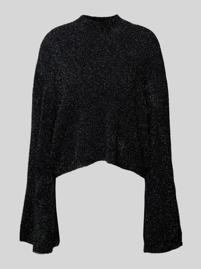 Gestuz Strickpullover mit Turtleneck Modell 'Flina' Black 2