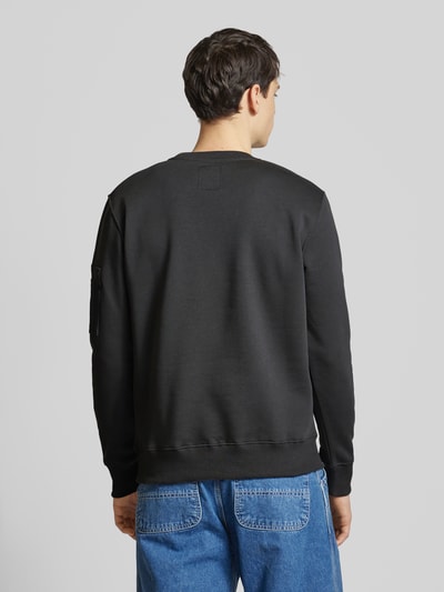 Alpha Industries Sweatshirt met labelprint Antraciet - 5