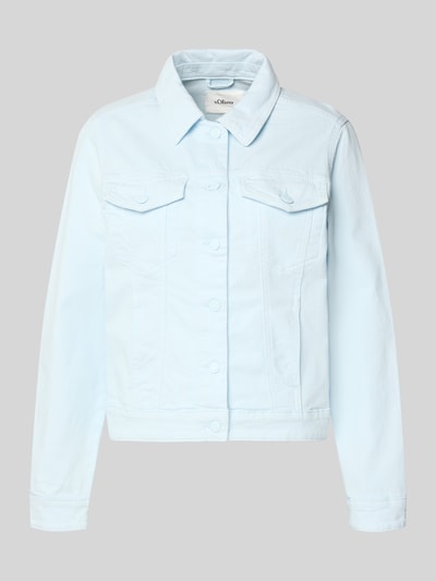 s.Oliver RED LABEL Regular Fit Jeansjacke aus Baumwoll-Mix
Hellblau 2