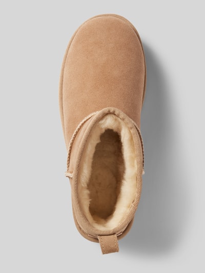 UGG Lederstiefel mit Ziernaht Modell ' CLASSIC ULTRA MINI' Sand 3