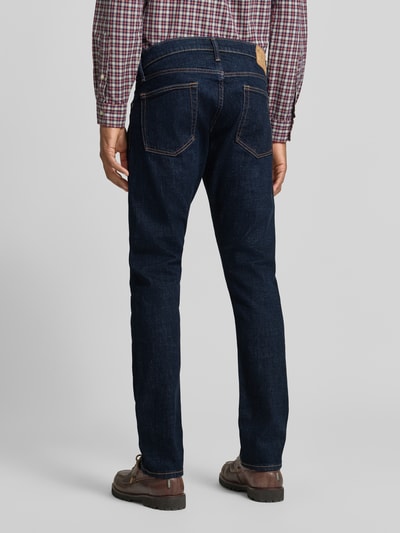 Polo Ralph Lauren Slim Fit Jeans mit Raw Denim Optik Blau 5