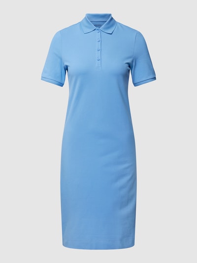 Montego Polokleid mit in Midilänge Blau 2