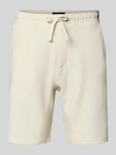 MCNEAL Sweatshorts mit elastischem Bund Ecru 2