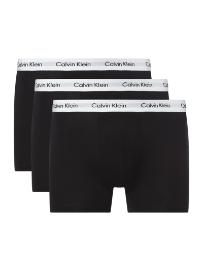 Calvin Klein Underwear Plus PLUS SIZE classic fit boxershorts in een set van 3 stuks Zwart - 1