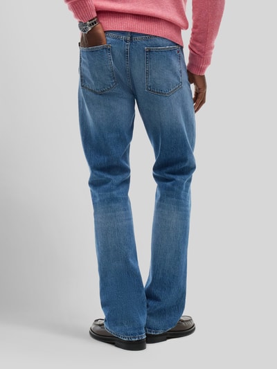 Tommy Hilfiger Bootcut-Jeans aus reiner Baumwolle Modell 'WARREN BOOTCUT' Jeansblau 5