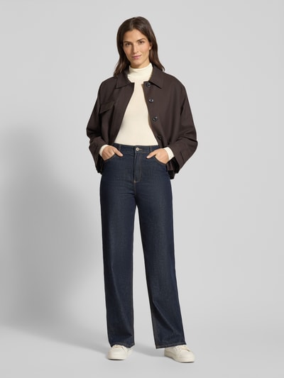 Scotch & Soda Shirt met lange mouwen en labelstitching Wit - 1