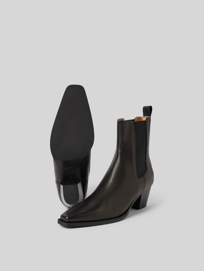 Copenhagen Chelsea Boots aus echtem Leder Black 4