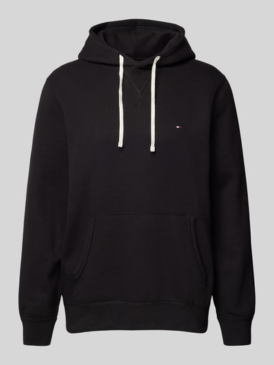 Tommy Hilfiger Loose Fit Hoodie mit Kapuze Black 2