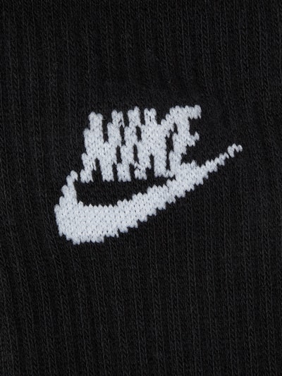 Nike Socken mit Label-Print im 3er-Pack Black 3