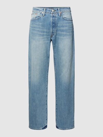 Polo Ralph Lauren Loose Fit Jeans im 5-Pocket-Design Hellblau 2