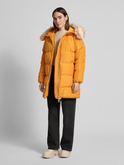 Tommy Hilfiger Steppmantel mit Kapuze Orange 1