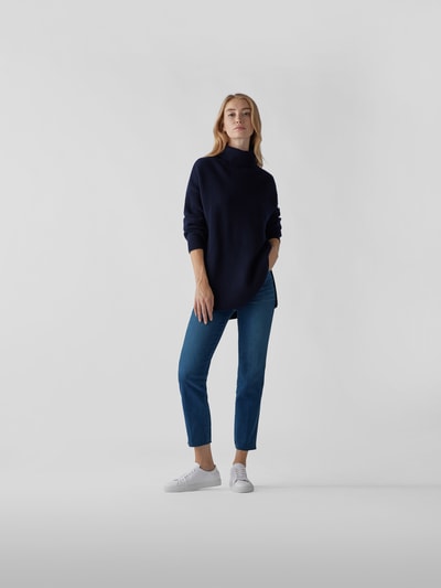 Frame Straight Fit Jeans  Blau 1