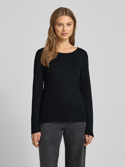 Tom Tailor Bluzka z długim rękawem o kroju regular fit z mieszanki bawełny  4