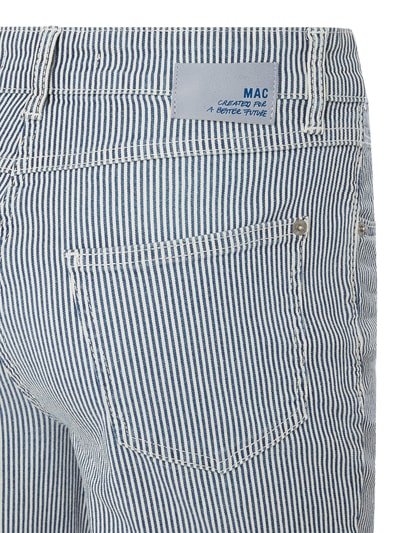 MAC Feminine Fit Jeans mit Stretch-Anteil Modell 'Melanie' Dunkelblau 4