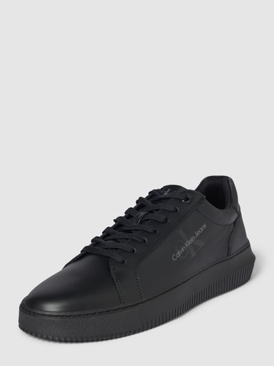 Calvin Klein Jeans Sneakersy z detalem z logo model ‘CHUNKY’ Czarny 1