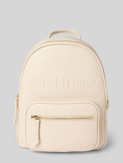 VALENTINO BAGS Rucksack mit verstellbaren Schulterriemen Modell 'FOXY' Ecru 1