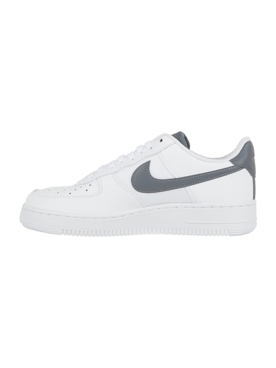 Nike Sneaker 'Air Force 1 '07 LV8' van leer Wit - 4