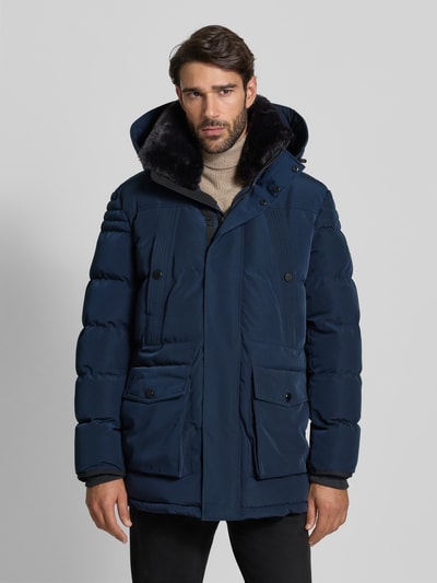 NAUTGÅRD Jack met Sorona® Aura-vulling Marineblauw - 4