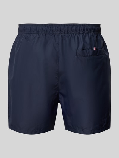 Tommy Hilfiger Badeshorts mit elastischem Bund Modell 'ORIGINAL' Dunkelblau 3