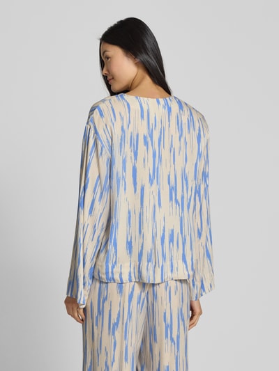 Selected Femme Bluzka o kroju regular fit z wiskozy z dekoltem w serek model ‘BAELA’ Złamany biały 5