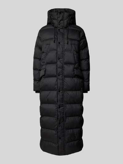 G-Star Raw Steppmantel mit Druckknopfleiste Modell 'Whistler' Black 2