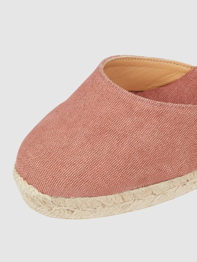 Castañer Wedges aus Textil Modell 'Carina' Rostrot 2