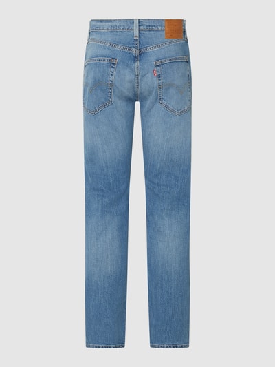 Levi's® Tapered Fit Jeans mit Stretch-Anteil Modell '502' - 'Water<Less™'  Blau 3