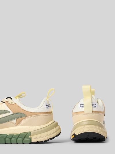 Genesis Sneaker mit Label-Detail Modell 'Machu' Khaki 2