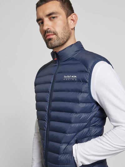 RED BULL RACING X PEPE JEANS RED BULL RACING x Pepe Jeans - bodywarmer met labelprint Marineblauw - 3