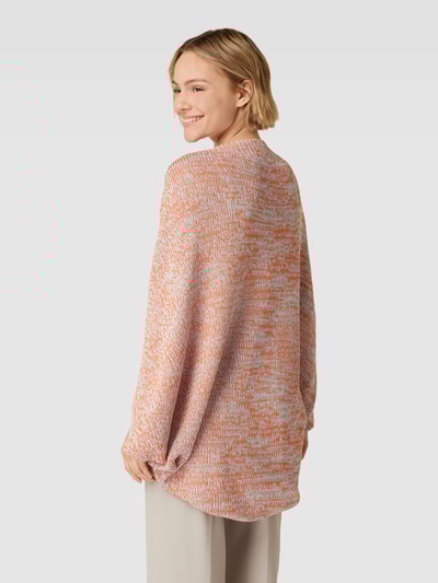 S.Oliver Damen Poncho O-Shape - Wollmix Gestrickt Kuschelig