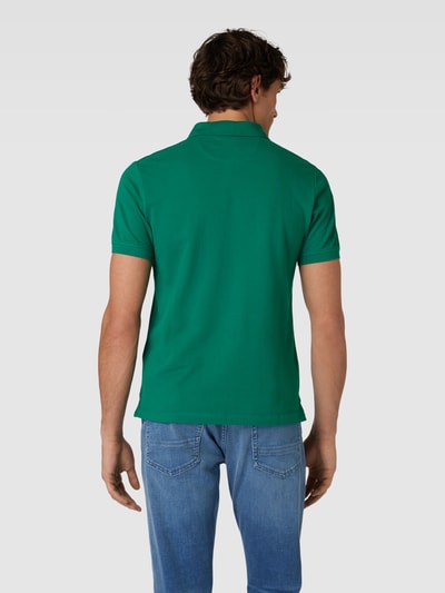 s.Oliver RED LABEL Poloshirt in effen design Groen - 5