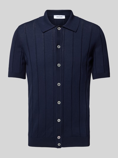 GRAN SASSO Vest met knoopsluiting Marineblauw - 2