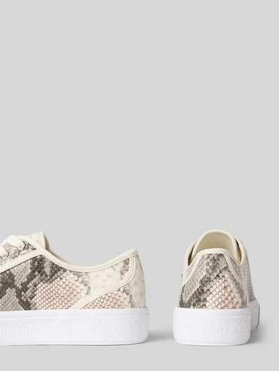 Guess Sneakers met logo-applicatie, model 'Love' Zand - 2