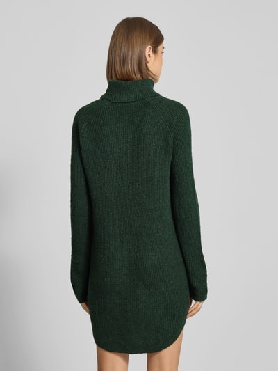 Pieces Golf o luźnym kroju z raglanowymi rękawami model ‘ELLEN’ Ciemnozielony 5