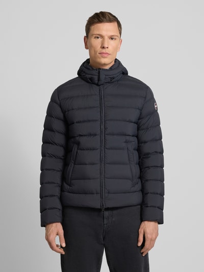 Colmar Originals Gewatteerd jack met capuchon Zwart - 4