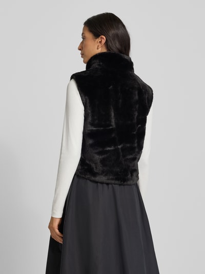 Betty Barclay Gilet met imitatiebont Zwart - 5