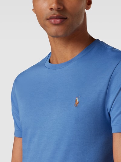 Polo Ralph Lauren T-Shirt mit Logo-Stitching Ocean 3