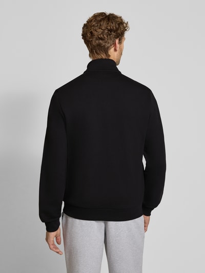 Lacoste Regular Fit Sweatjacke aus Baumwoll-Mix Black 5
