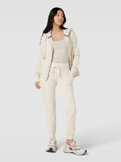 DKNY PERFORMANCE Sweatjacke mit Kapuze Sand 1