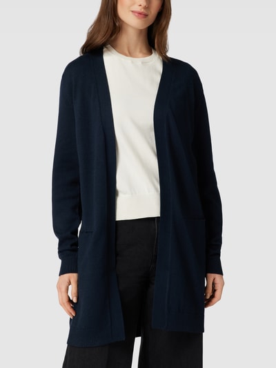 B.Young Cardigan met steekzakken, model 'NONINA' Marineblauw - 4