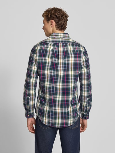 Polo Ralph Lauren Custom Fit Freizeithemd aus reiner Baumwolle Marine 5