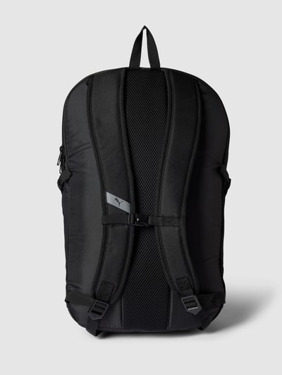 Puma Rucksack mit Label-Detail Black 4