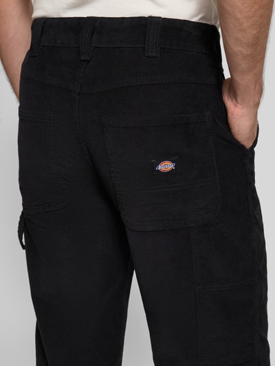 Dickies Cordhose mit Eingrifftaschen Modell 'CORDUROY CARPENTER' Black 3