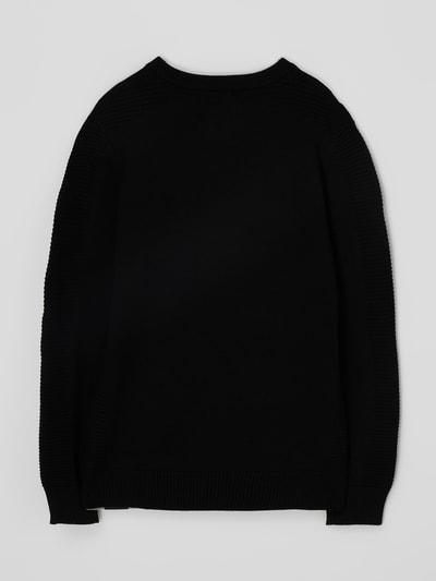 Garcia Pullover aus Viskosemischung Black 3