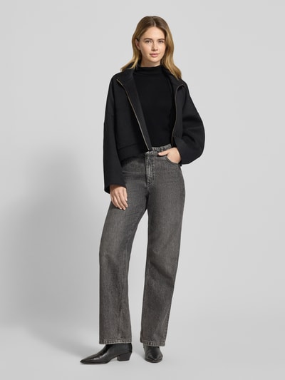 Tom Tailor Slim fit turtleneck van katoenmix  - 1