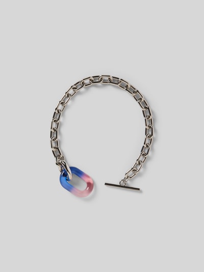 Rabanne Armband mit Label-Detail Silber 2