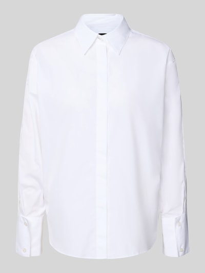 BOSS Regular fit overhemdblouse van puur katoen, model 'BINALIA‘ Wit - 2