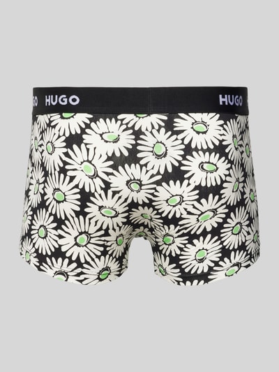 HUGO Boxershort met elastische band in een set van 3 stuks Groen - 3