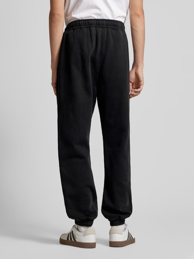 Pegador Sweatpants mit elastischem Bund Black 5