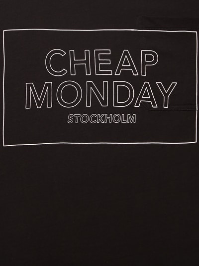 Cheap Monday T-Shirt mit großem Logo-Print Black 2
